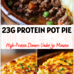 Golden-topped Shepherd Pot Pie with ground beef, rich Shepards Pie Seasoning, and hearty Shepherd Pie Recipe Easy layers.